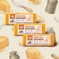 Farmers Market, Gluten Free, Keto, Paleo, Low Sodium, Zero Sugar, Wisconsin Cheese Gift Sets, 3-Pack, Vermont Extra Sharp Cheddar