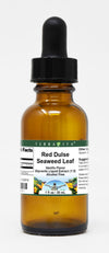 Red Dulse Seaweed Leaf Glycerite Liquid Extract (1:5) - Vanilla Flavored (1 oz, ZIN: 522919)