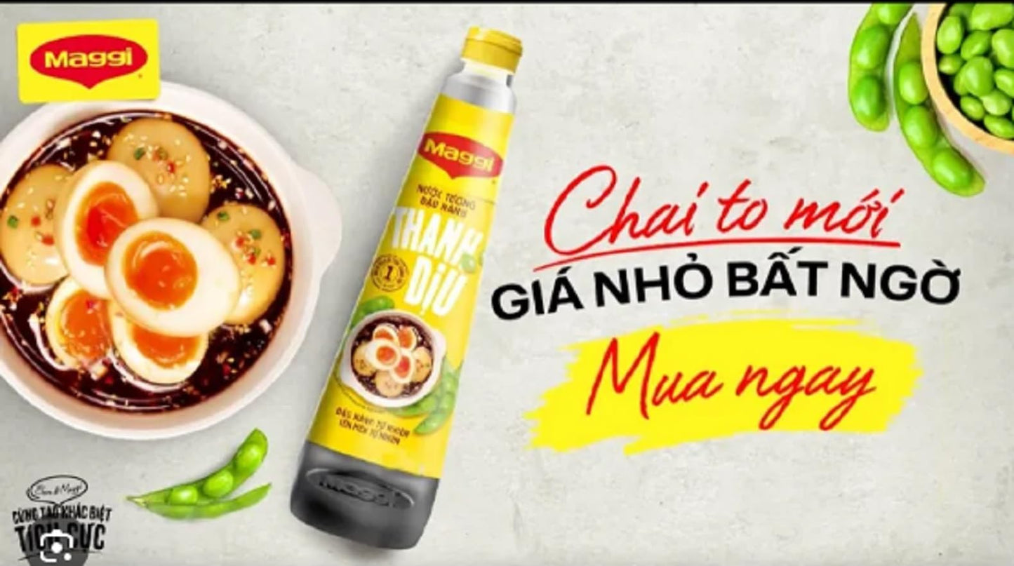 Fish And Soy Sauce (Yellow Maggi Soy Sauce, 1 Pack)