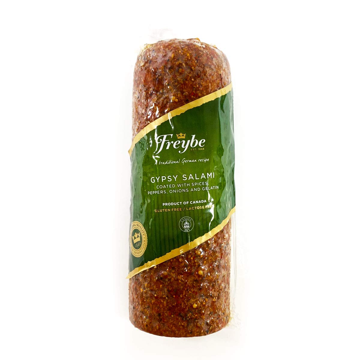 Caviart Supreme Medley Gourmet Salami, German Aged Pork Sausage, 1.8 lb