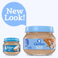 Gerber Baby 2Nd Foods Baby Food, Turkey & Gravy,Non-Gmo Pureed Baby Food With Essential Nutrients Glass Jar, 2.5 Ounce (Pack Of 20)