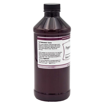 Lorann Peppermint Bakery Emulsion, 16 Ounce Bottle
