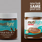 Nutilight Sugar Free Protein Hazelnut Spread with Cocoa, Keto & Diabetic Friendly, Non-GMO, Gluten Free, 11 Ounces