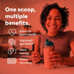 Goode Health Moroccan Chocolate Superfood Shake - 7 On-The-Go Packs, 15g Vegan Protein, 5g Fiber, Zero Sugar, 1 Ounce Each