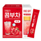 Garden Kombucha Tea, Powder 5G X 20 Sachets (100G/3.52Oz) Probiotics, Prebiotics, Sugar Free, Diet Tea, Healthy Drink With Bottl