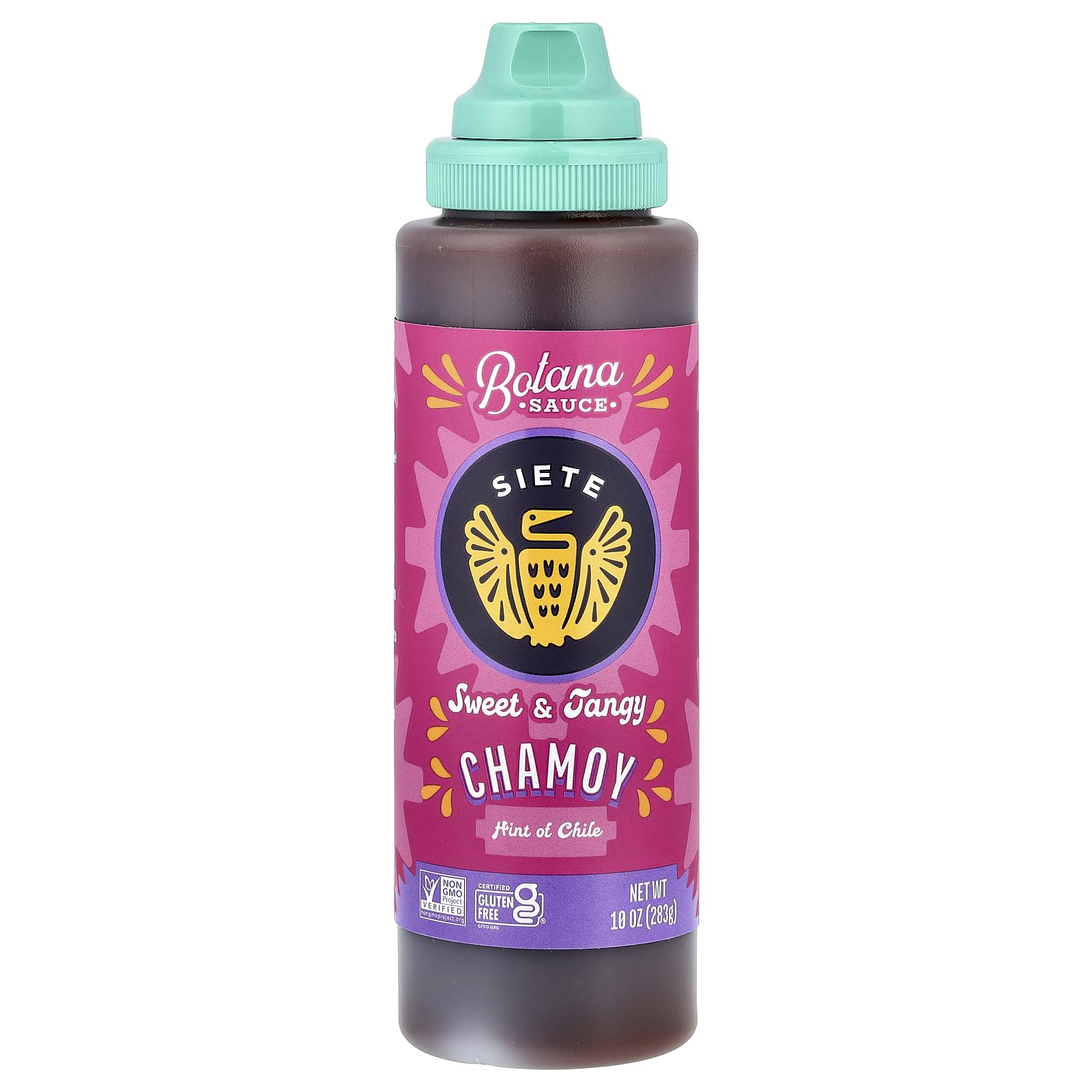 Siete Sauce Botana Chamoy 10 OZ