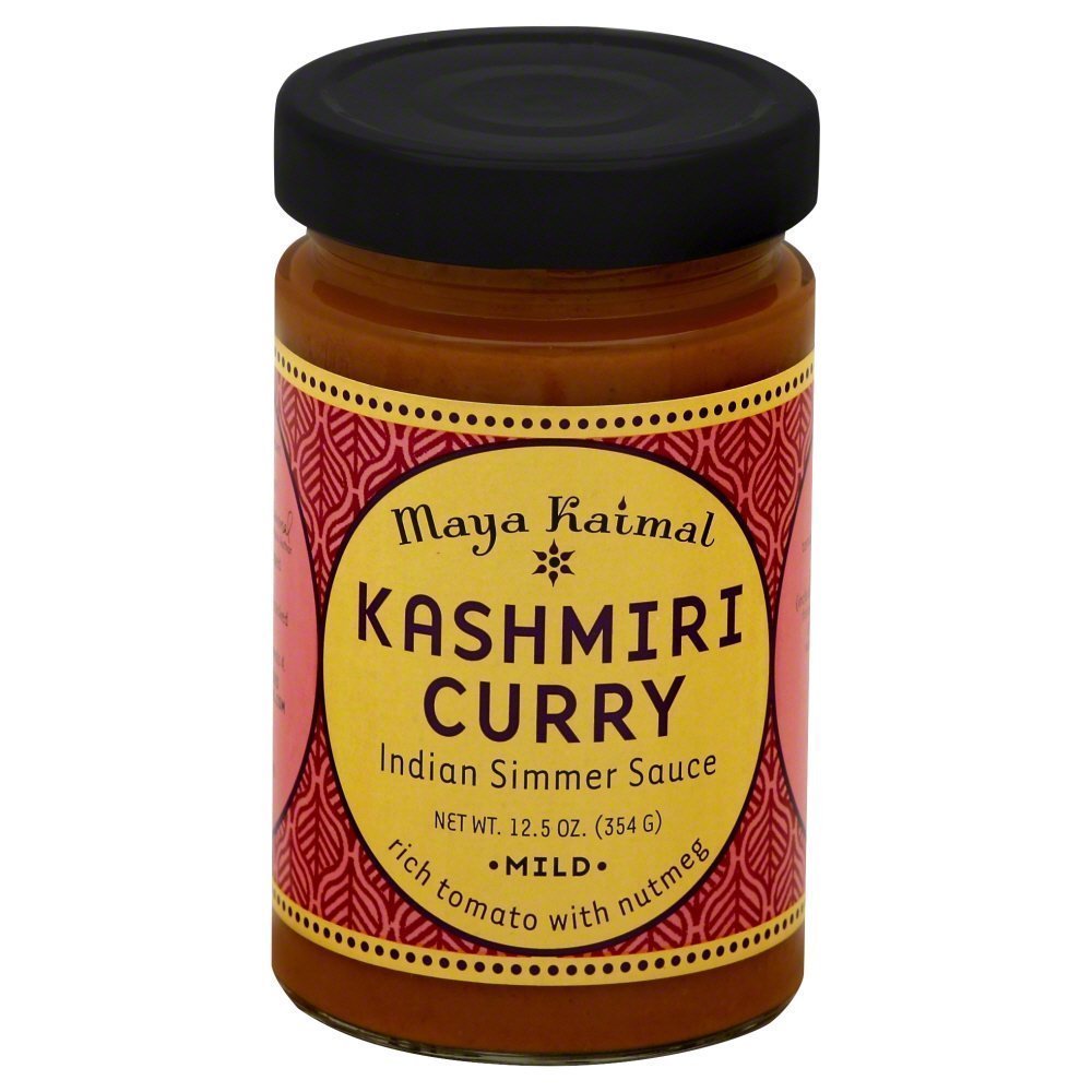 Maya Kaimal Sauce Smmr Kashmiri Curry