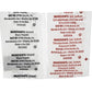 Gourmet Ground Black Pepper And Iodized Salt | Single Serve Packets 1000 Each - 2000 Total