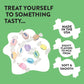 Taffy Town Candies- Sugar Free Raspberry | Gourmet Taffy| Nougat-Style Candy| Soft & Delicious| Sumer Snack Treats| Party Good C