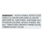 Sensible Portions Garden Veggie Snacks - Veggie Straws, Gluten Free, Snack Size Sea Salt, 1 Oz (Pack of 24)