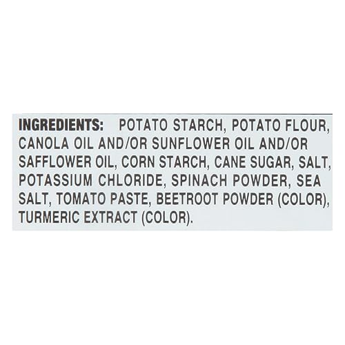 Sensible Portions Garden Veggie Snacks - Veggie Straws, Gluten Free, Snack Size Sea Salt, 1 Oz (Pack of 24)