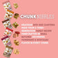 Chunk Nibbles Snack Clusters | Vanilla (Original) Flavor Bite-Size Clusters | 4.25oz (Pack of 3)