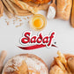 Sadaf Rice Flour - Pure White Rice Flour For Baking Or Cooking 1.5 Lb (Pack Of 3)