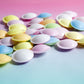 Fruidles Satellite Wafers Flying Saucer Candy with Candy Beads, 8 Ounce, Assorted Colors, 48-Count