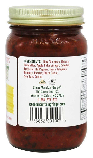 Green Mountain Gringo Mild Salsa, 16 Oz