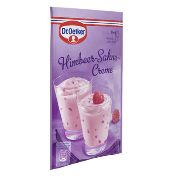 Dr. Oetker Himmalt-Inspired-Sahne-Creme (Raspberry Cream) 62G