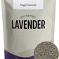 Magjo Naturals European Lavender Flowers (Extra Grade) - 100% Raw From Europe - 1 Pound