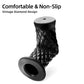 Motorcycle Grips Non Slip Rubber Bar End Thruster Grip 78 22Mm 24Mm Motorcycle Comfort Hand Handlebar Grip Thruster Grip (Black)