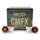 Black Rifle Coffee Company K Cups Variety Pack - Silencer Smooth, AK Espresso, Just Black & BeyondBlack - 48 Count