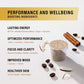 CAFFEINE ARMY Sample Pack - Functional Coffee with MCTs, Collagen & Adaptogens - 4 Stick (1.04 oz)