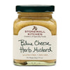 Stonewall Kitchen Blue Cheese Herb Mustard, 7.75 oz, Yellow, Pack of 1