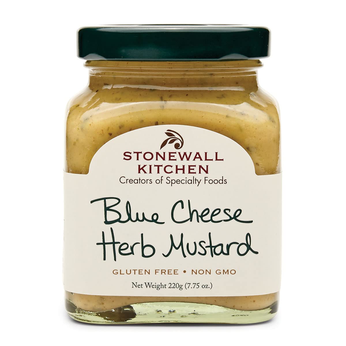 Stonewall Kitchen Blue Cheese Herb Mustard, 7.75 oz, Yellow, Pack of 1