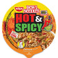 Nissin Hot And Spicy Bowl Noodles Chicken, 3.32 Ounce (Pack Of 12)