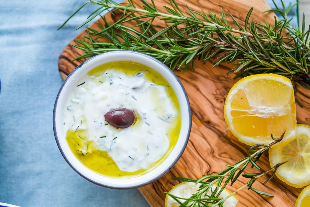 A Blend Above Lemon Dill Dip Mix Gourmet Food Product, 1 oz Packet (3 Pack), Gluten-Free, No MSG, All Natural, No Preservatives,