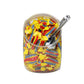 Honey Candy-Bit O Honey-Grandys Candys Nostalgic Taffy- Perfect For Throwback Parties (8 Oz)
