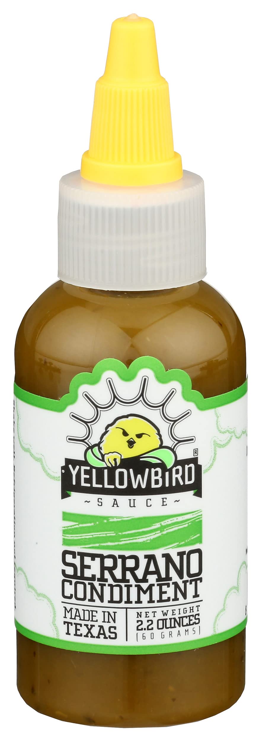 Yellowbird Sauce Serrano Condiment 2.2 Oz