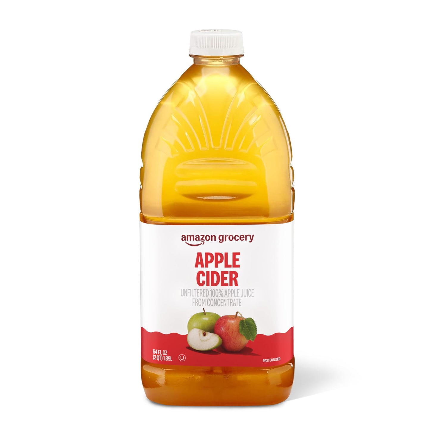 Online Marketplace Grocery  Apple Fruit Beverage  64 Fl Oz (Previously Happy Belly  Packaflavor Blendg May Vary)