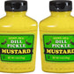 Trader Joes Dill Pickle Mustard, 9 oz (Pack of 2)