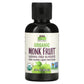 NOW Foods Organic Monk Fruit Liquid Sweetener, Alcohol-Free, 2 Fl Oz, Non-GMO, Amber Color