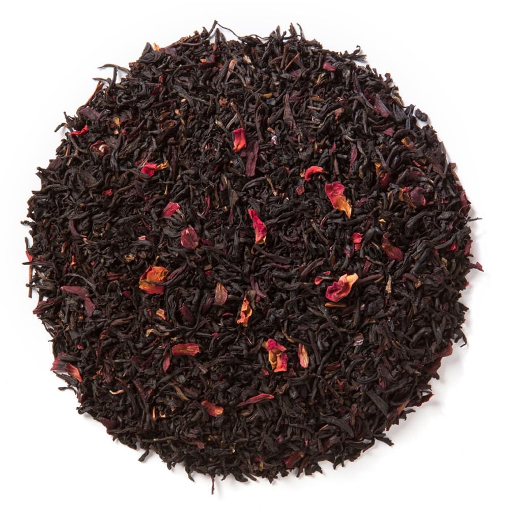 Davidson'S Organics, Strawberry Essence, Loose Leaf Tea, 16-Ounce Bag