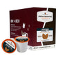 Fresh Roasted Coffee Amaretto Flavored Coffee Pods K-Cup Compatible 24 Count