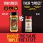 Grill Your As* Off Cannibal Bbq Seasoning – 10Oz Chili-Based Southern Texas Bbq Rub For Steak, Beef & Burgers – Msg & Gluten Free – Usa Made & Veteran Owned