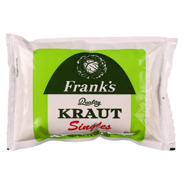 Franks Kraut - Single Serve - Kosher - 1.5 Ounce - case of 18