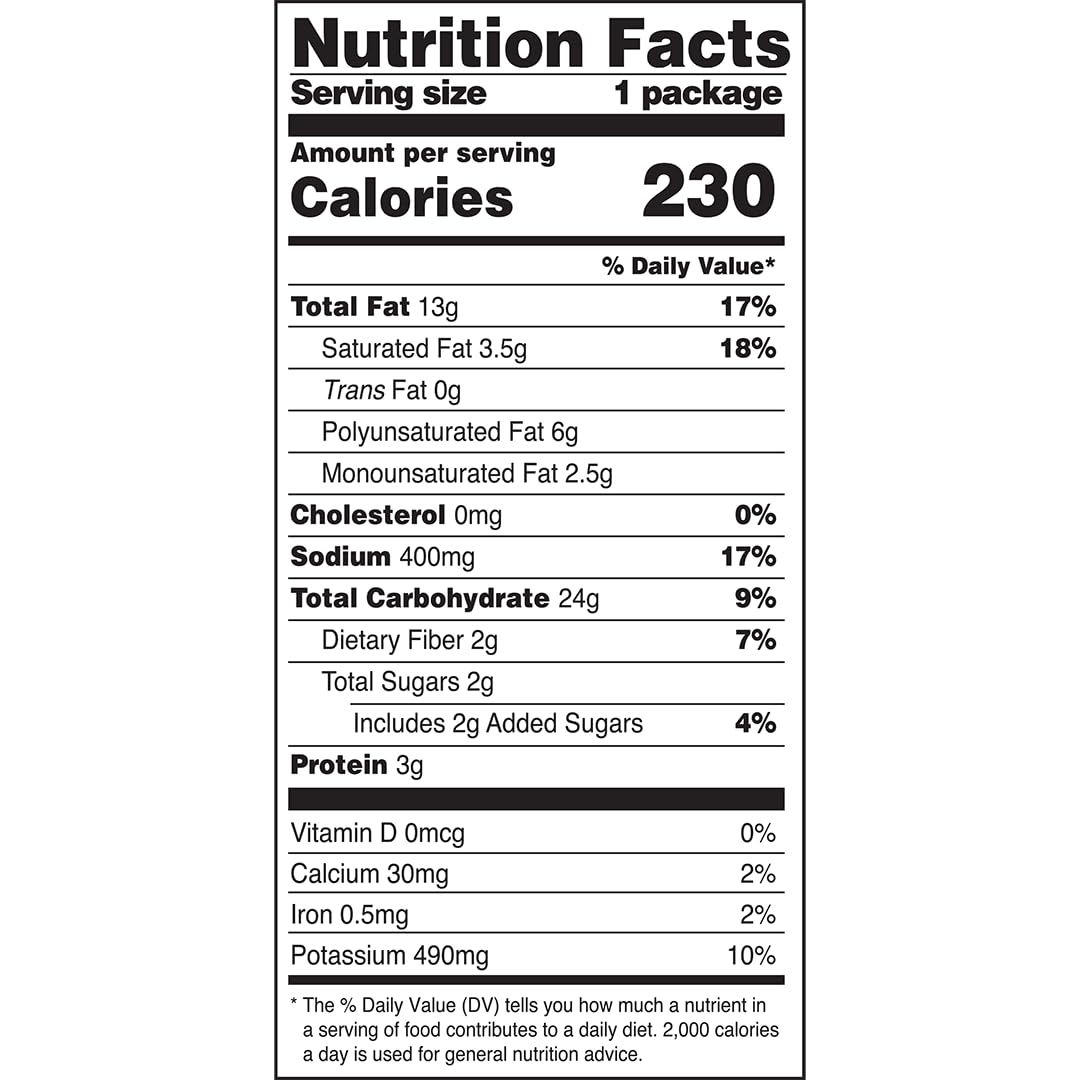 HERRS Sour Cream and Onion Potato Chips, 1.5oz (Pack of 24 Bags)