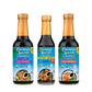 Coconut Secret Coconut Aminos Variety Pack - Coconut Aminos Original, Garlic Sauce & Teriyaki Sauce