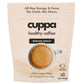 Cuppa Healthy Mushroom Insant Coffee with Lion's Mane & Ashwagandha for All Day Energy & Focus - No Crash or Jitters - Nootropic