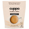 Cuppa Healthy Mushroom Insant Coffee with Lion's Mane & Ashwagandha for All Day Energy & Focus - No Crash or Jitters - Nootropic