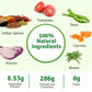 Food Earth Ready To Eat Indian Cuisine - Vegetable Biryani Meal - Microwavable, Pre-Packaged & Lunchable - Organic, Vegan, Glute