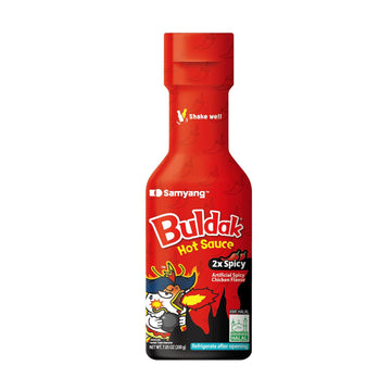 Samyang double Buldak Korean Spicy Hot Chicken Flavor Sauce 7oz (Pack of 1)