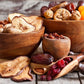 Anna And Sarah 2 Pack Premium Mixed Nuts Large Size Heart Shaped Gift Basket, Walnut-Almond-Cashew-Oregon Hazelnut-Apricot Seed-