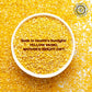 Pride Of India - Pack Of 6 - Indian Split Yellow Mung Lentils - Protein & Fiber Rich Moong Dal, 1.5 Pound Jar