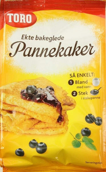 Toro Pannekaker Pancake Mix - 6.9 ounce - 3 pack