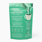 Two Leaves and a Bud Organic Peppermint - 50 Naked Tea Sachets  Naturally Caffeine Free  Whole Leaf Herbal Tea in Eco-Friendly Unwrapped Compostable Sachets  Resealable Bag  50 Count (Pack of 1)
