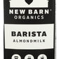 Newb Barista Almond Milk (6X32.00)