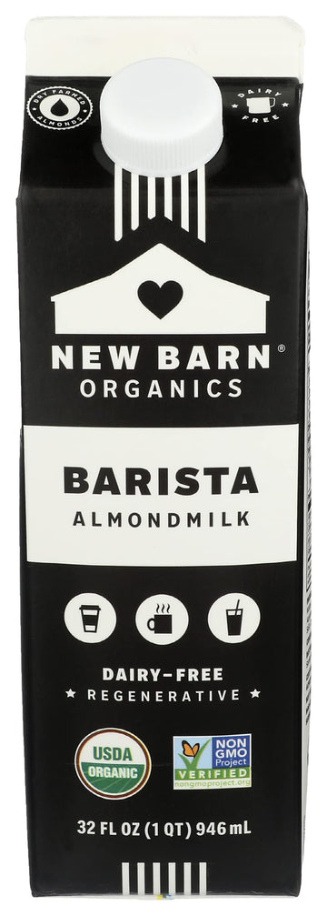 Newb Barista Almond Milk (6X32.00)