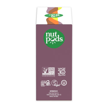 nutpods Cafe Collection Unsweetened Non-Dairy Creamer Pack of 4 - Coffee Cake, Pistachio, Hazelnut, Classic Chocolate, Vegan, Gluten-Free